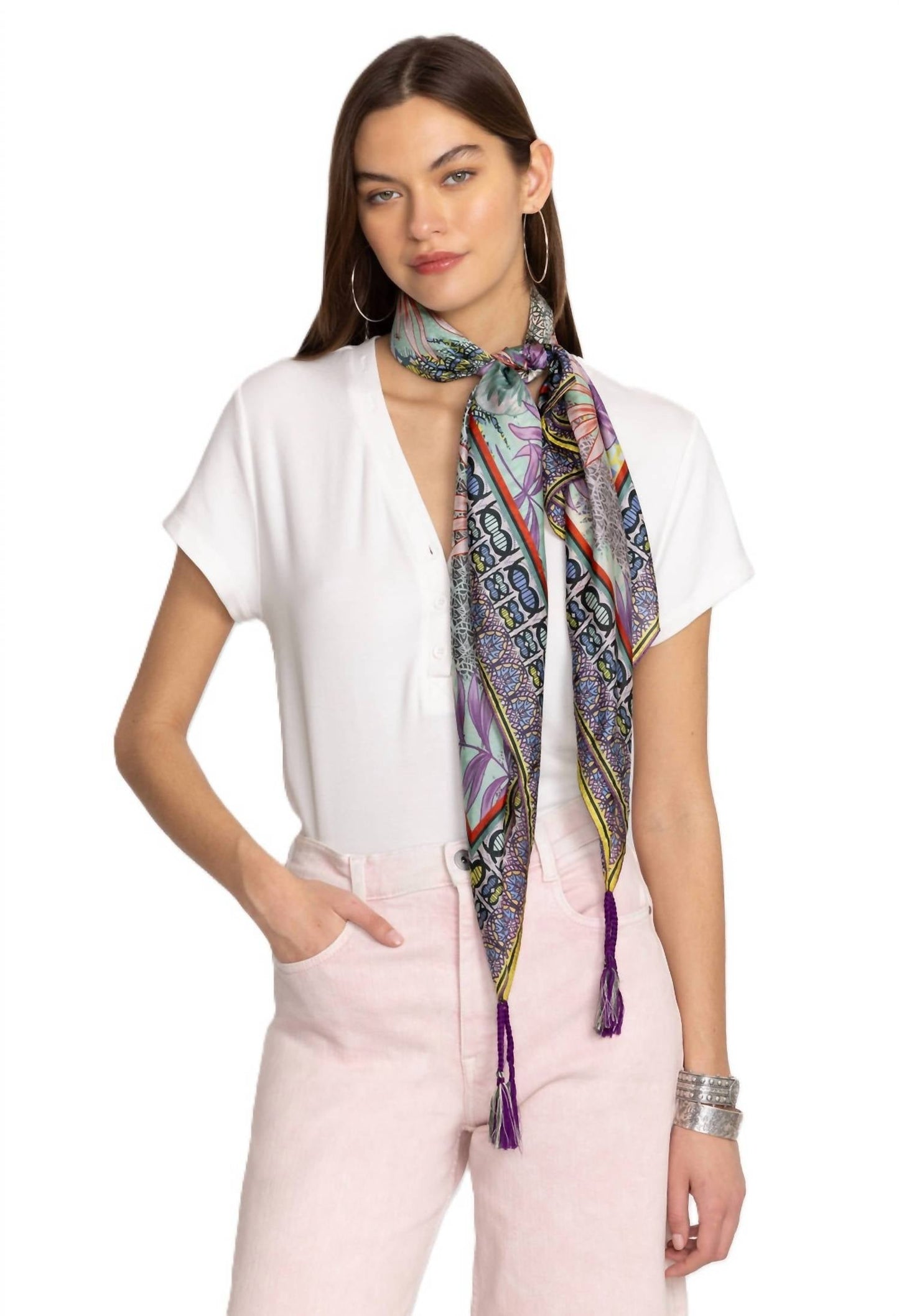 Johnny Was - Bordona Scarf
