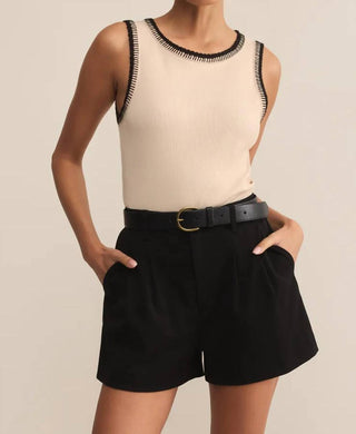 Z Supply - Social Whipstitch Tank