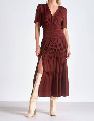 Elan - Dress With 3/4 Sleeve