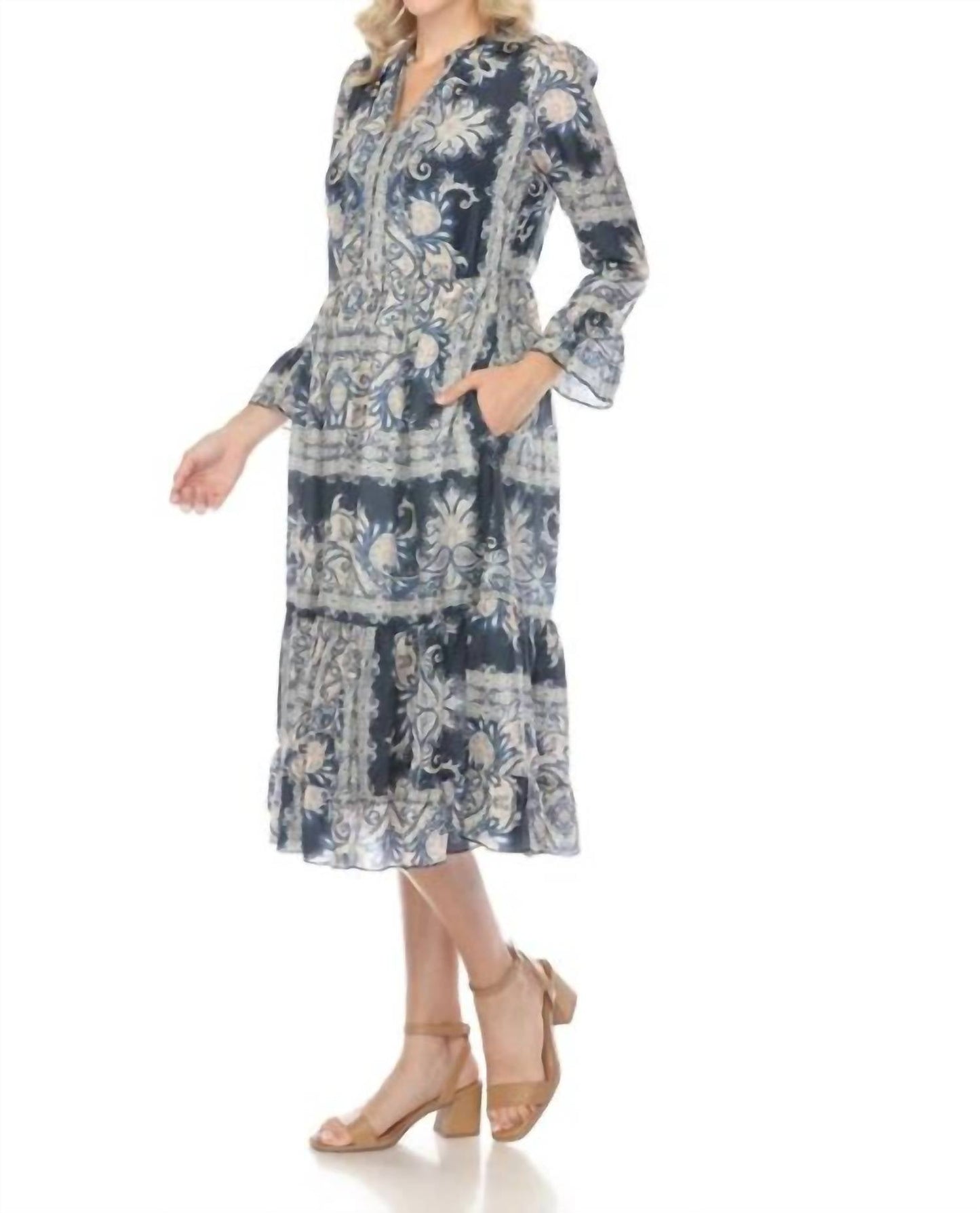 Johnny Was - LUCREZIA DRESS (SLIP)