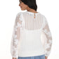 Frank Lyman - Women's Long Sleeve Knit Sweater Top