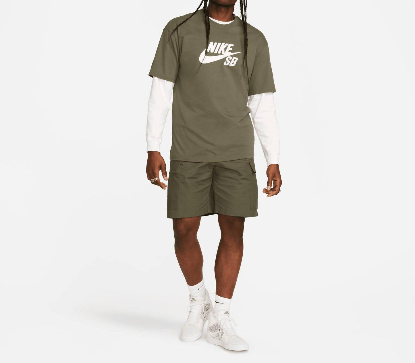 Nike - Men's SB HBR Logo Skate T-Shirt