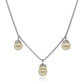 Alor - Triple Drop Necklace
