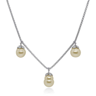 Alor - Triple Drop Necklace