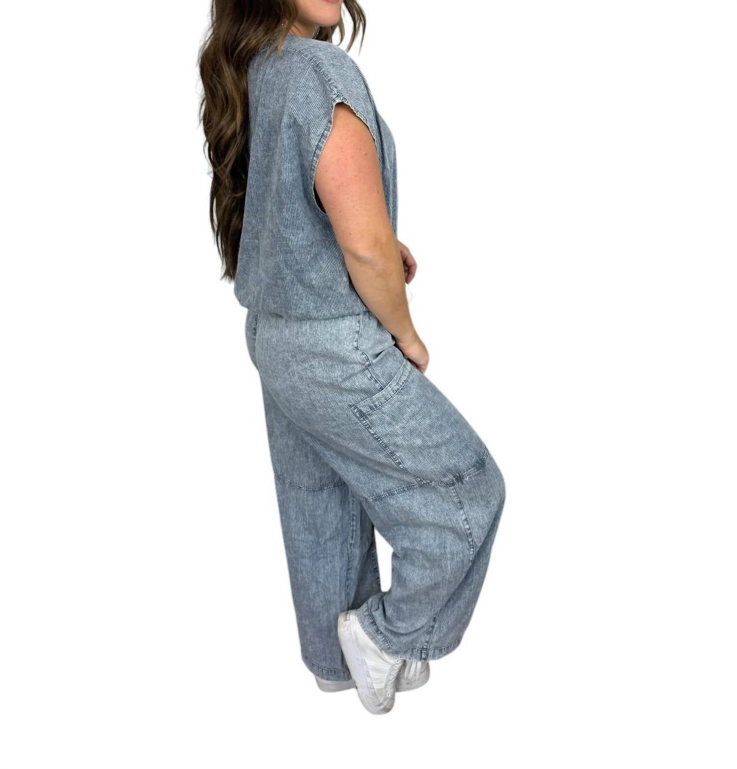 Eesome - Aspen Pinstripe Pants