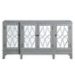Magdi Console Cabinet - Antique Gray