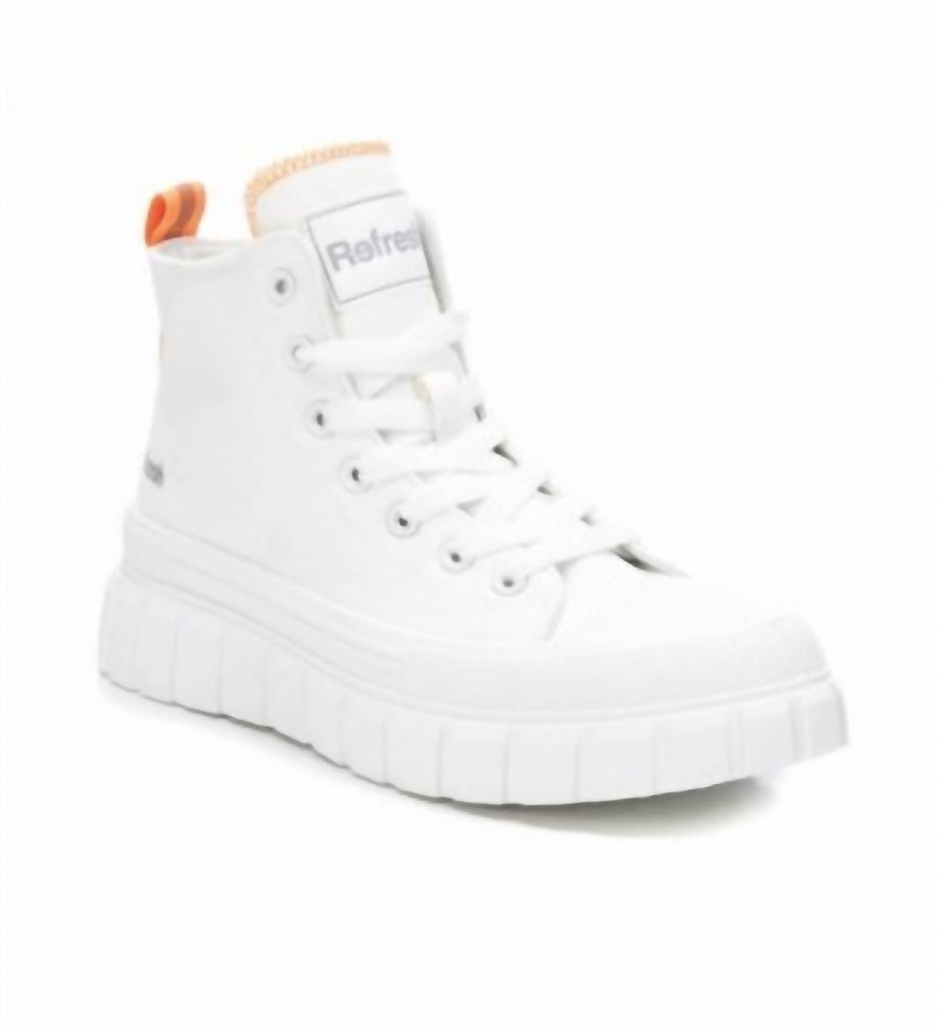 Xti - Women's Lace-up Sneakers Boots