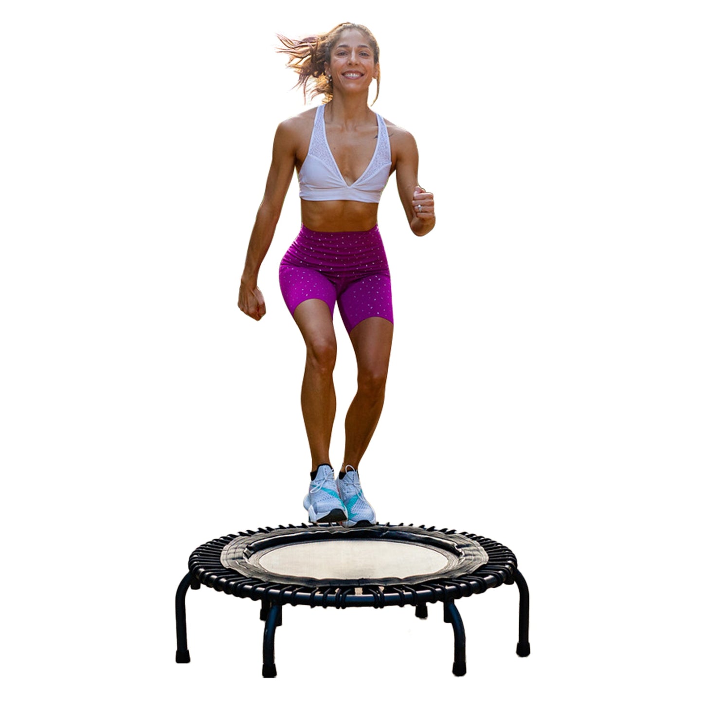 JumpSport 220 Small Rebounder for Adults, 39" ESSENTIAL Home Fitness Trampoline