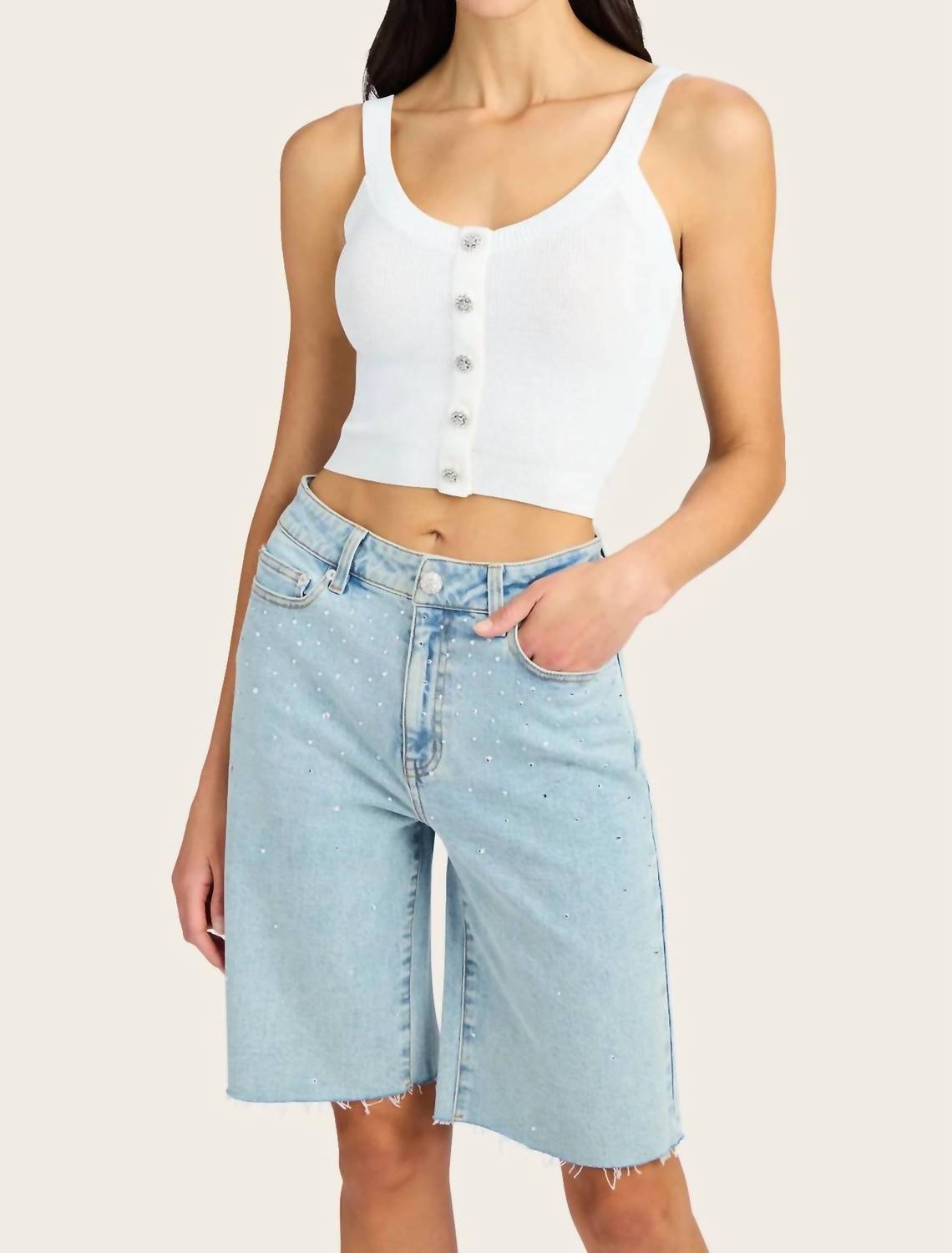 Generation Love - Xenia Rib Sweater