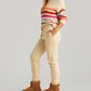 525 America - Stripe Button Shoulder Pullover