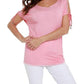 Angel - Beaded Cold Shoulder Top