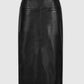Cami Nyc - Inaya Genuine Leather Skirt