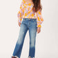 Free People - Maggie Mid-Rise Straight Denim