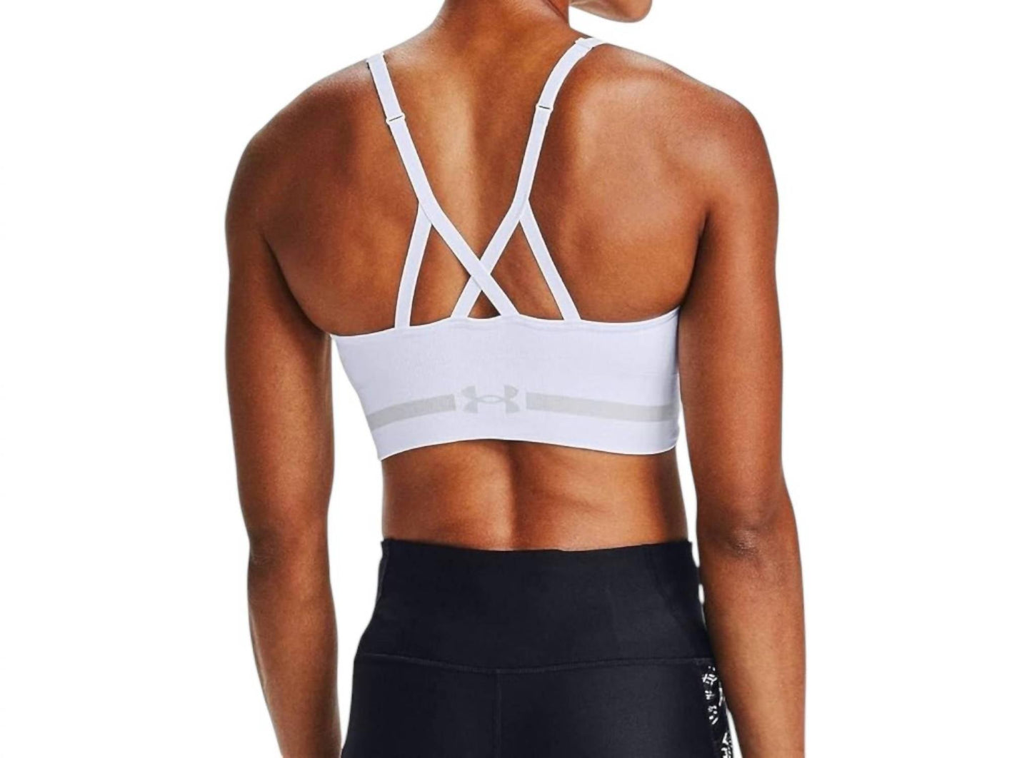 Under Armour - Seamless Low Long Sports Bra