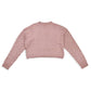8Apart - Junior Women's Ada Cable Crew Sweater