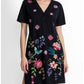 Johnny Was - BUTTON NECK KNIT DRESS MAUREEN