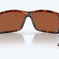 Costa Del Mar - Kiwa Matte Retro Tortoise Sunglasses