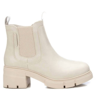 Xti - Women's Ankle Leather Booties