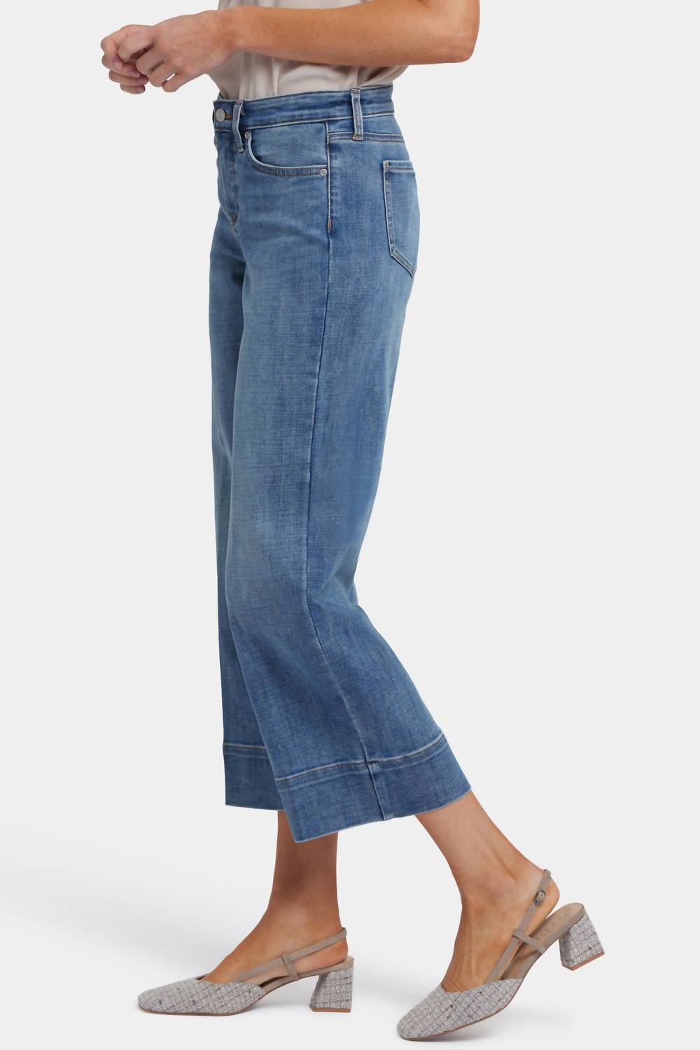 Nydj - Teresa Wide Leg Ankle Jean
