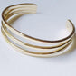 Mckinley Mizar - Women's Three Layered Cuff Bracelet