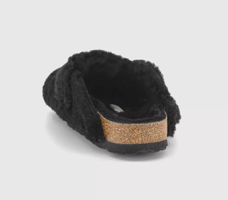 Birkenstock - Women's Boston Big Buckle Teddy Clogs