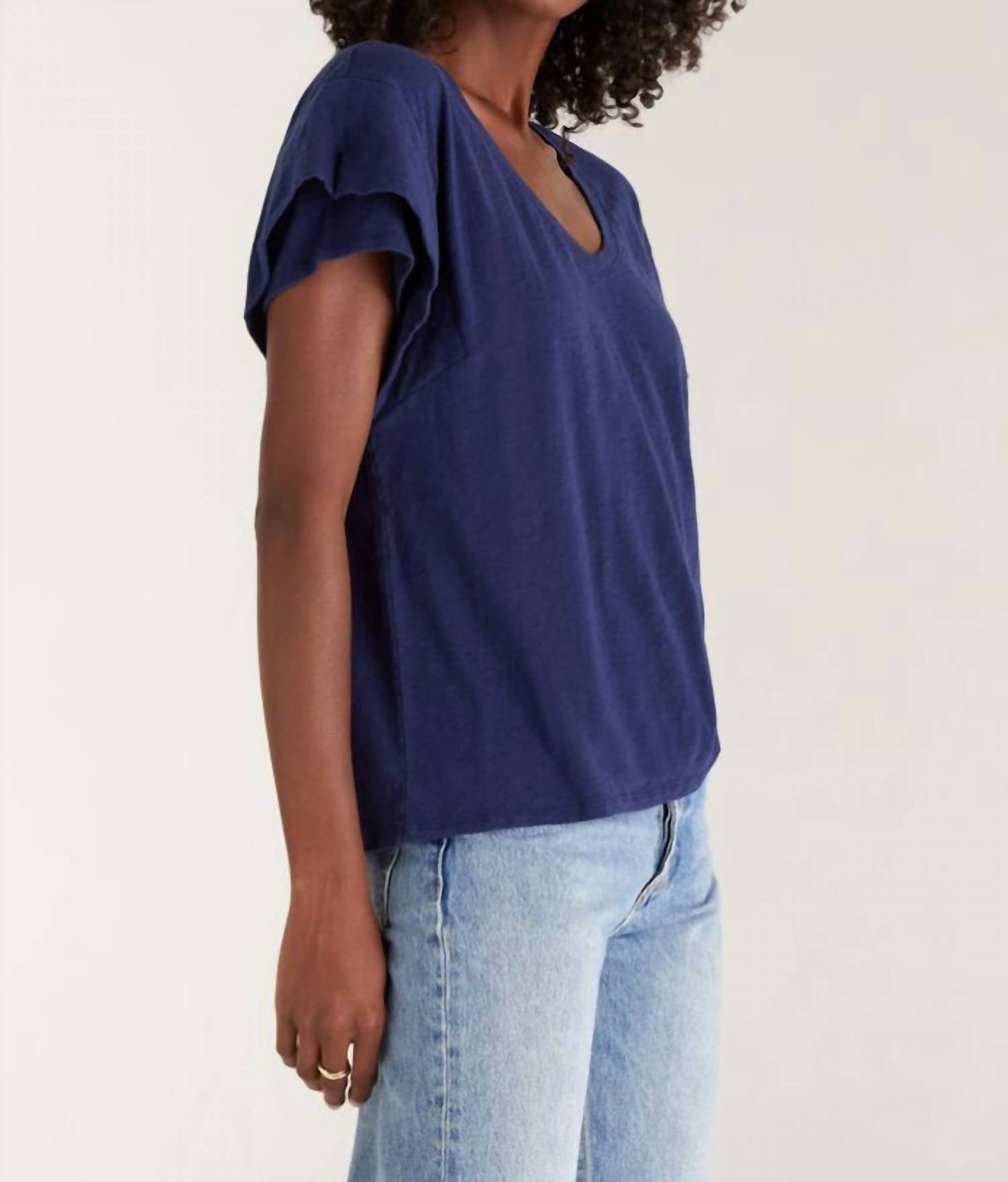 Z Supply - Adrina Slub Top