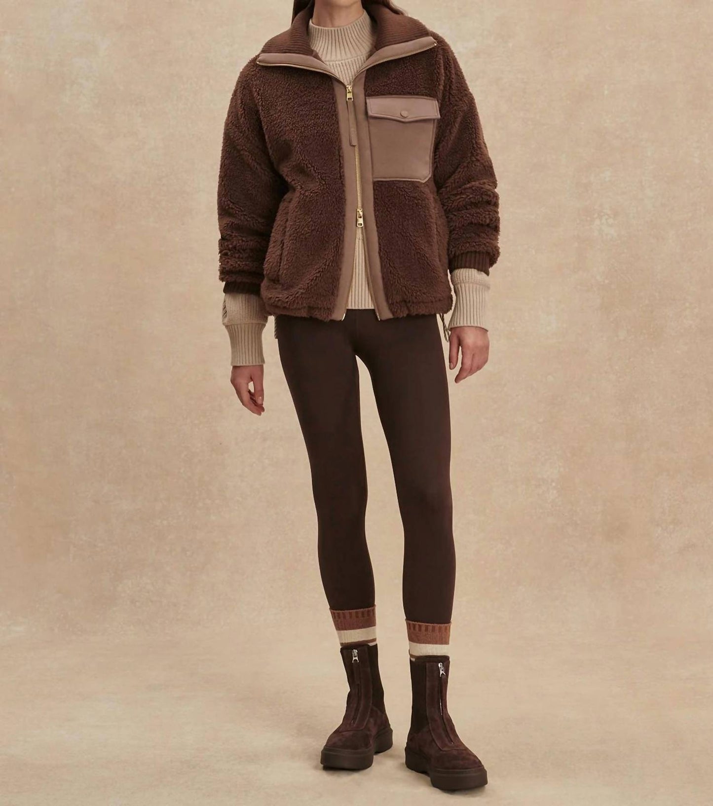 Varley - Lowell Sherpa Jacket