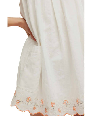 Free People - Latecia Embroidered Mini Dress