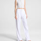 A.L.C. - Lottie Cropped Cotton Knit Top