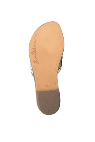 Sam Edelman - Women's Griffin Woven Slide Sandal