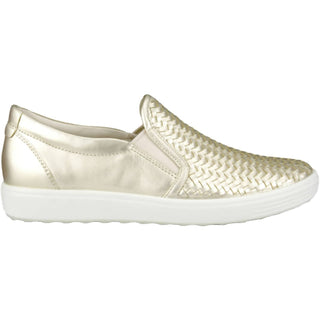 Ecco - Women's Ecco Soft 7 Woven Slip On Sneakers