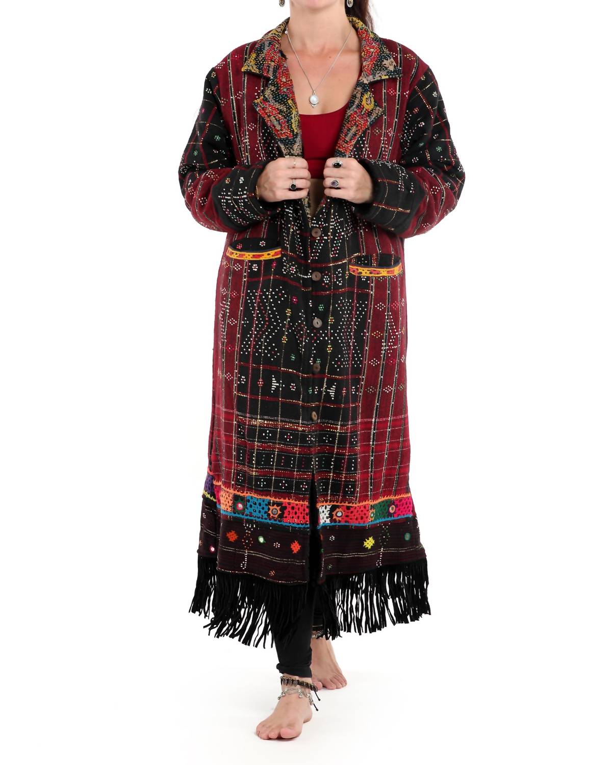 Standawt - Rare Merino Wool Coat