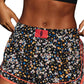 Free People - Varsity Blues Printed Short