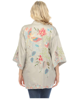 Johnny Was - Emika Embroidered Kimono Top