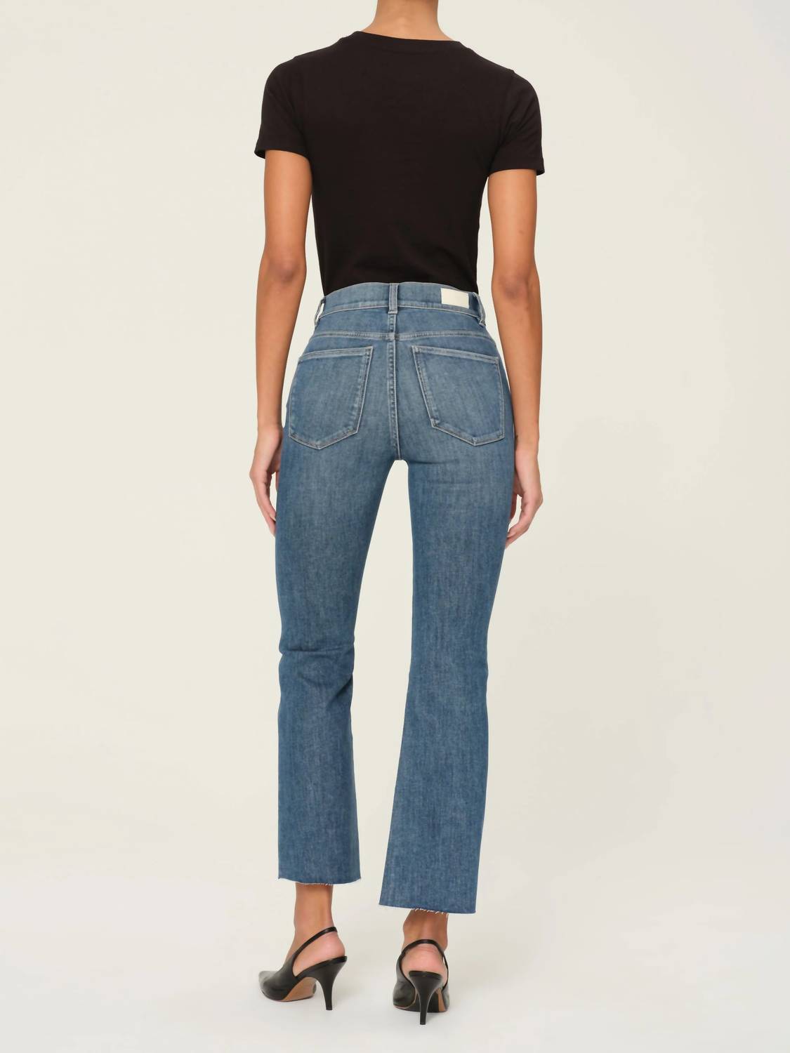 Dl1961 - Women'S - Bridget Boot High Rise Instasculpt Crop Jeans