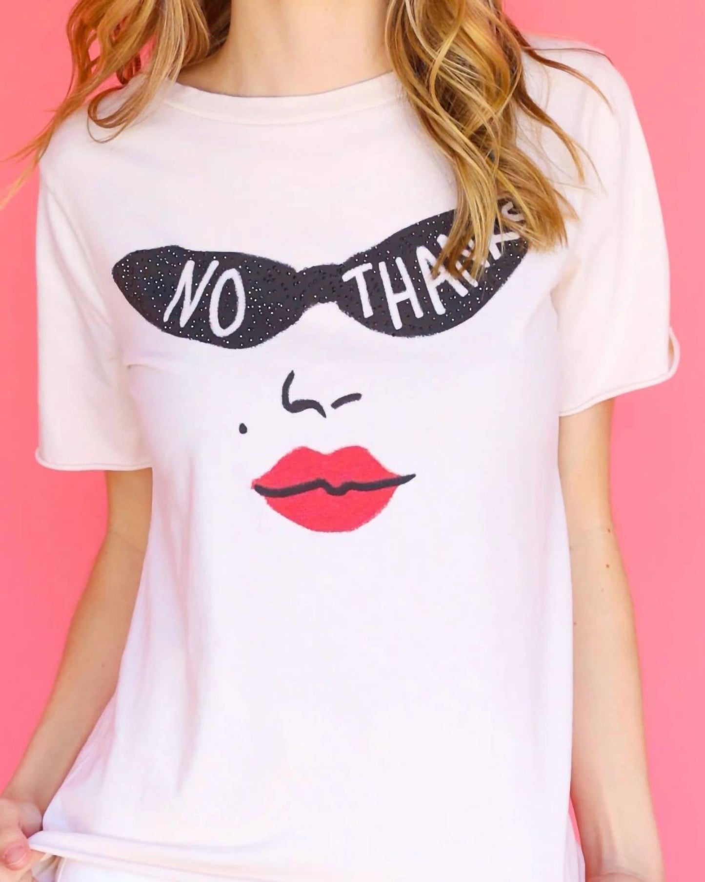 All Us - No Thanks Slim Tee