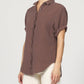 Dear John Denim - Short Sleeve Button Up Top