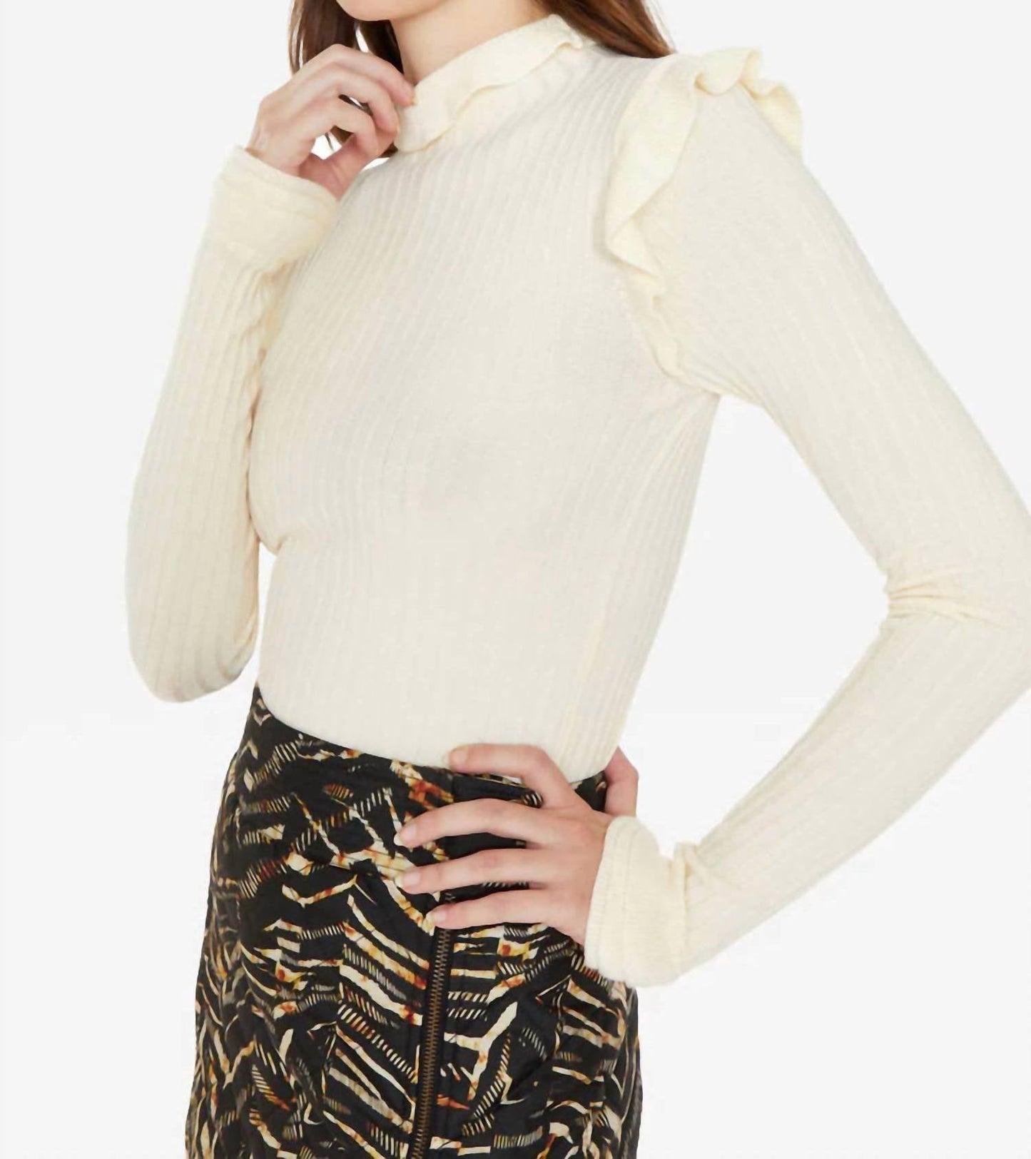 Marie Oliver - Women's Tinley Turtleneck Sweater