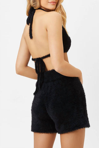 Frankies Bikinis - Rebel Fuzzy Short