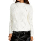 FRESHMAN FOREVER Womens Ivory Printed Long Sleeve Top Juniors Size: S