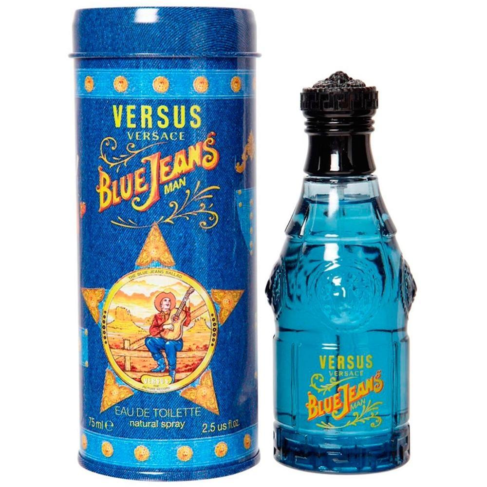 Versace Blue Jeans Eau de Toilette Spray for Men