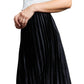 Ninexis - Accordion Pleated Flowy Midi Skirt