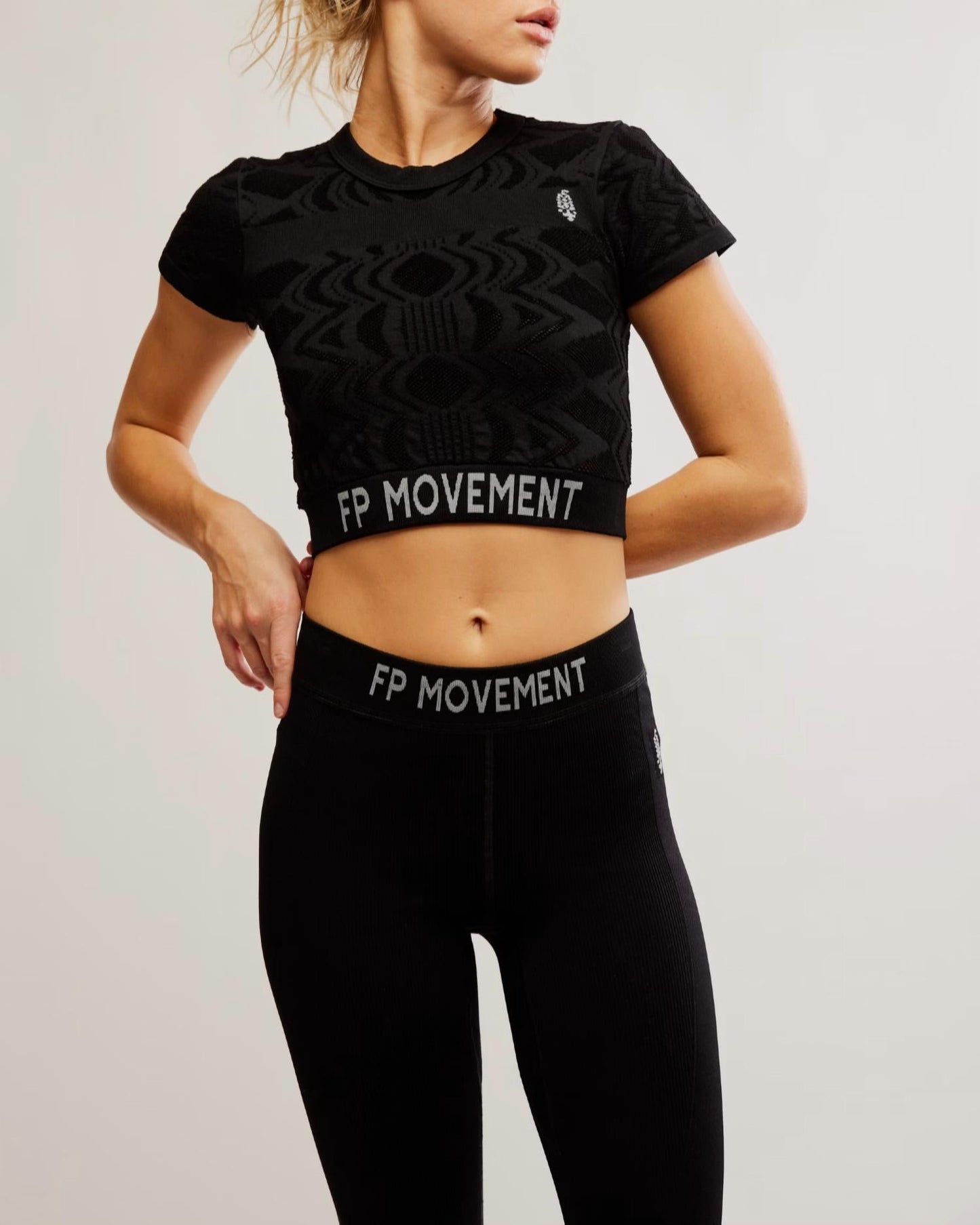 Free People - Run The Distance Baby Tee