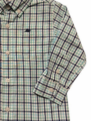 Southbound - Boys Long Sleeve Button Up Shirt