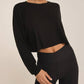 Z Supply - Layer On Rib Long Sleeve Top