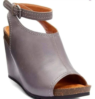 Mark Jenkins - Women's Crystal Wedge Sandals