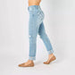 Judy Blue - Star Bright Boyfriend Jeans