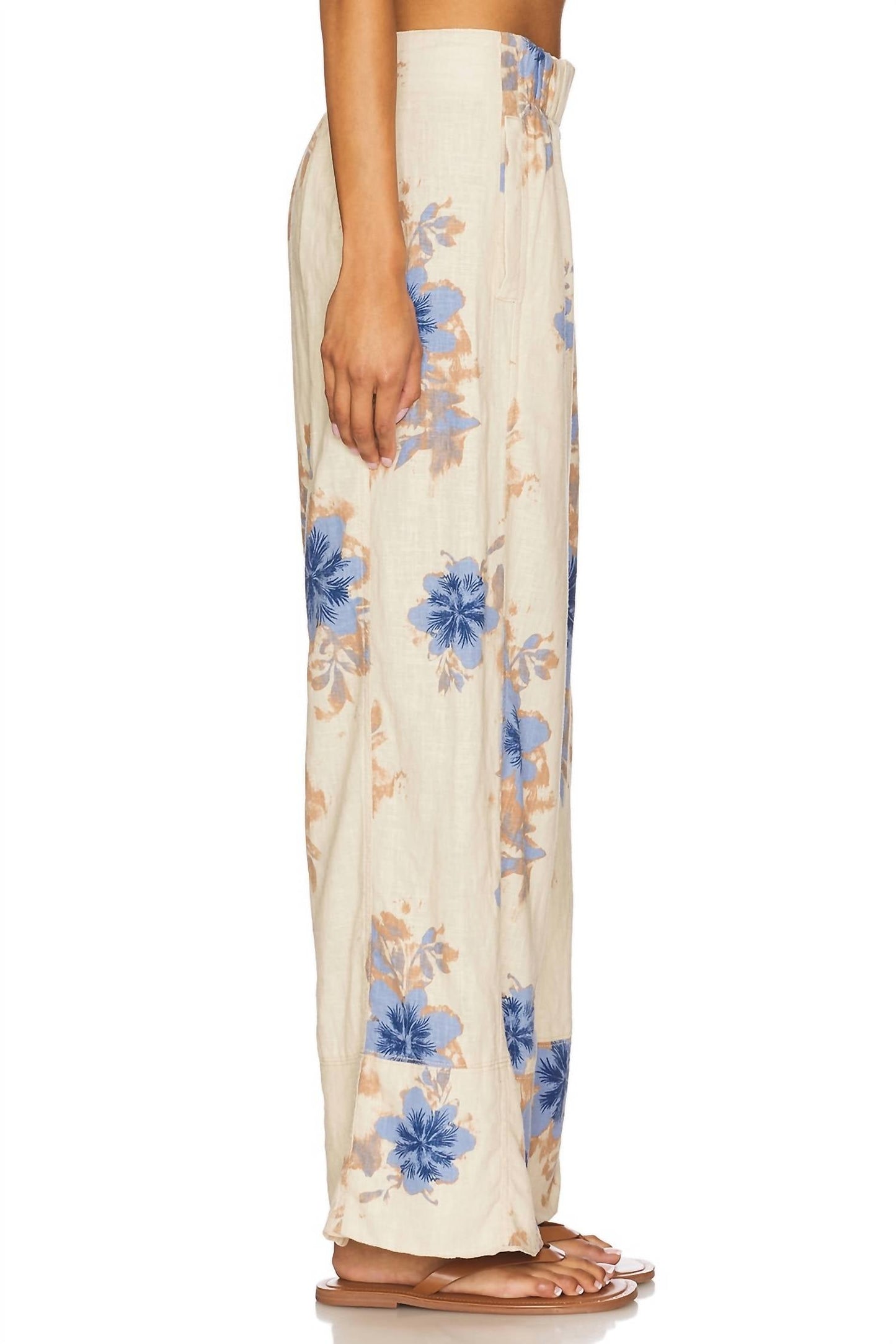 Saylor X Free People - Days End Linen Pants