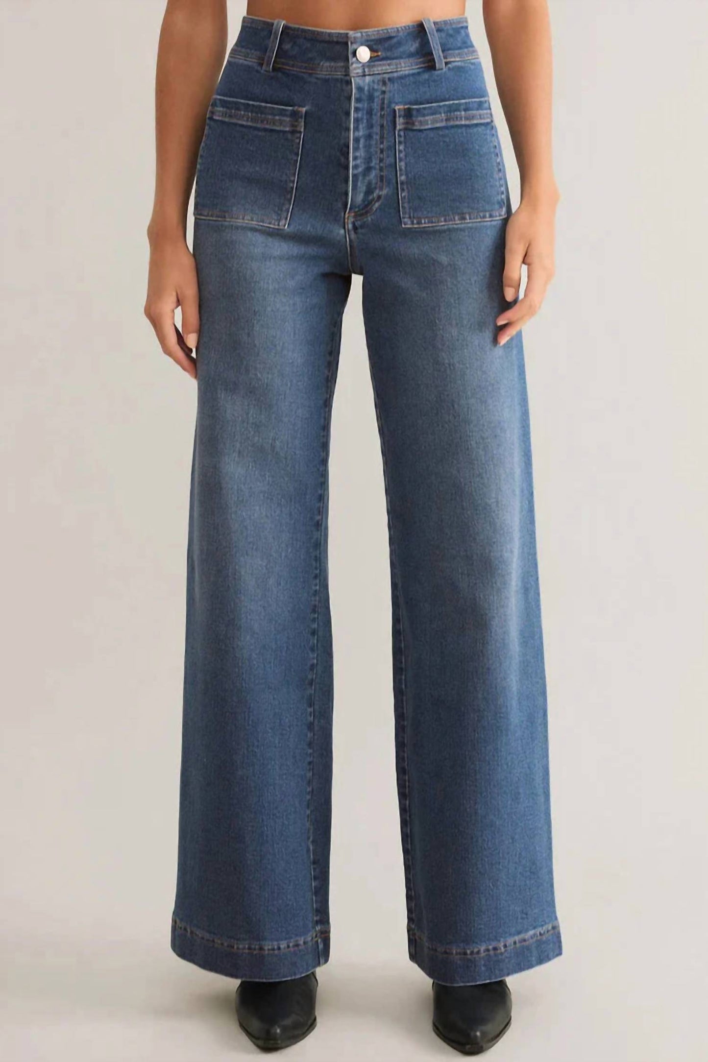 Z Supply - Bradley Stretch Denim Pants