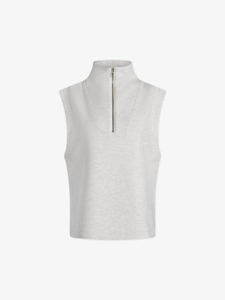 Varley - Magnolia Half-zip Tank